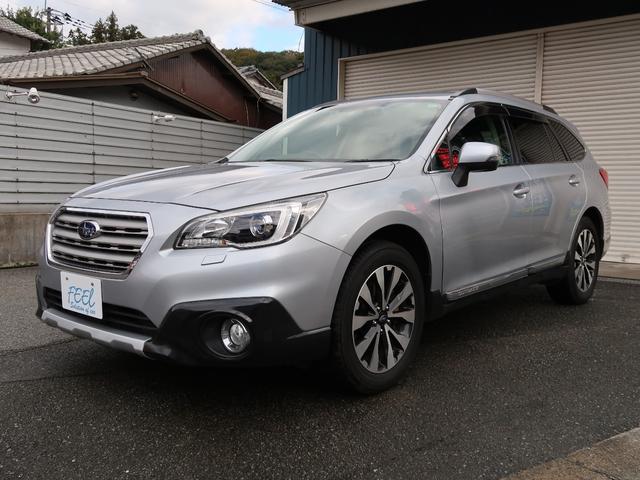 レガシィアウトバック リミテッド　アイサイト　黒革シート　追走クルーズコントロール　スマートキー２本　８インチナビ　Ｂｌｕｅｔｏｏｔｈオーディオ　電動リアゲート　シートヒーター　バックカメラ　修復右インサイドパネル（55枚目）