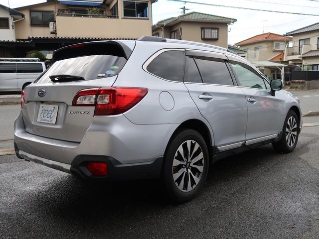 レガシィアウトバック リミテッド　アイサイト　黒革シート　追走クルーズコントロール　スマートキー２本　８インチナビ　Ｂｌｕｅｔｏｏｔｈオーディオ　電動リアゲート　シートヒーター　バックカメラ　修復右インサイドパネル（61枚目）