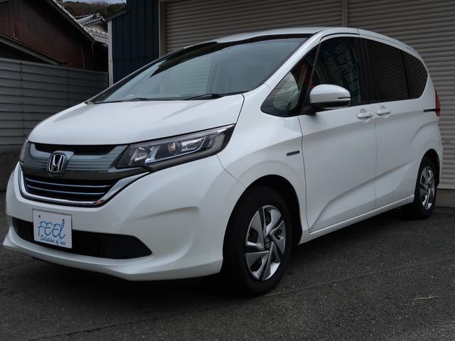 フリードハイブリッド ハイブリッド・Gホンダセンシング 両側電動スライドドア LEDヘッドライト 6人乗り ウォークスルー スマートキー2本 ベージュ内装 パナソニックナビ フルセグ DVD Bluetoothオーディオ 修復歴リア(59枚目)