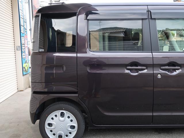 スペーシア ハイブリッドG 両側スライドドア スマートキー プッシュスタート パイオニアナビ CD バックカメラ(50枚目)