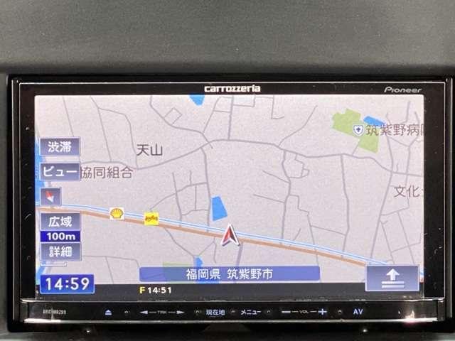 ロング GR 社外メモリーナビ パートタイム4WD フルセグ(17枚目)