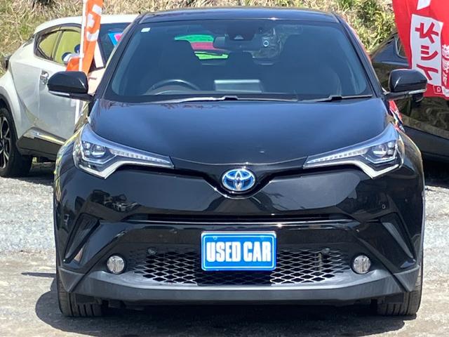 Ｃ－ＨＲ Ｇ　トヨタセーフティセンス　純正８インチＳＤナビ　Ｂｌｕｅｔｏｏｔｈ　フルセグ走行中視聴可　バックカメラ　ＨＤＭＩ接続可　プリクラッシュ　オートクルーズ　ＬＥＤライト　ＬＥＤフォグ　前後ドラレコ　記録簿（2枚目）