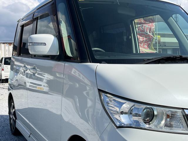 ルークス ハイウェイスター　両側スライド・片側電動　ナビ　ＴＶ　ＨＩＤ　スマートキー　電動格納ミラー　ベンチシート　ＣＶＴ　盗難防止システム　ＡＢＳ　アルミホイール　衝突安全ボディ　エアコン　パワーステアリング　パワーウィンドウ（23枚目）