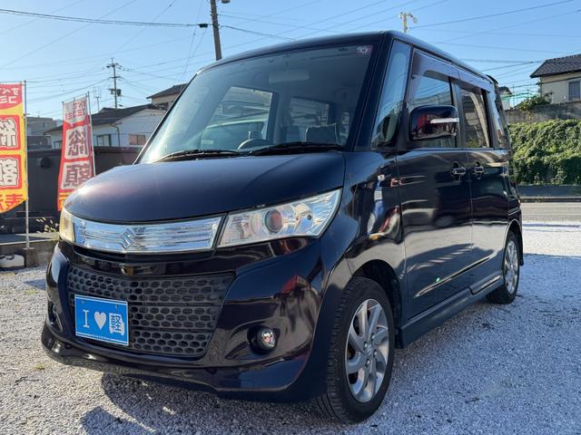 パレット リミテッドII ETC バックカメラ 両側電動スライドドア ナビ TV オートライト HID スマートキー シートヒーター ベンチシート CVT 盗難防止システム ABS Bluetooth アルミホイール(3枚目)