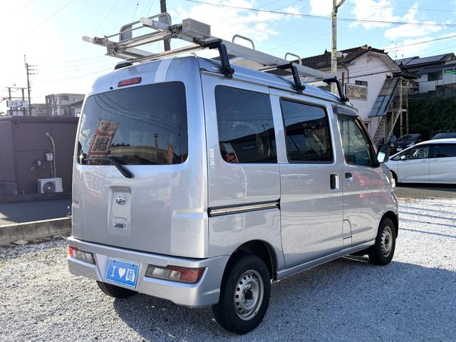 ハイゼットカーゴ クリーンSAIII 4WD 軽バン AT 衝突被害軽減システム ナビ TV 両側スライドドア アイドリングストップ オートマチックハイビーム ESC エアコン パワーステアリング パワーウィンドウ(22枚目)