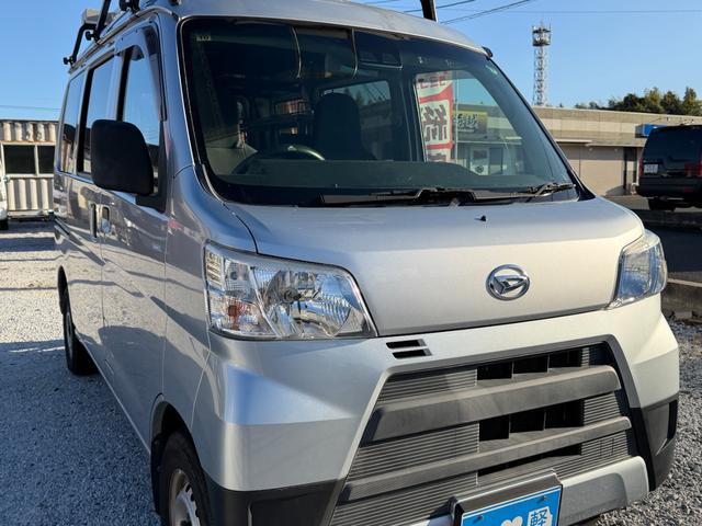 ハイゼットカーゴ クリーンSAIII 4WD 軽バン AT 衝突被害軽減システム ナビ TV 両側スライドドア アイドリングストップ オートマチックハイビーム ESC エアコン パワーステアリング パワーウィンドウ(24枚目)