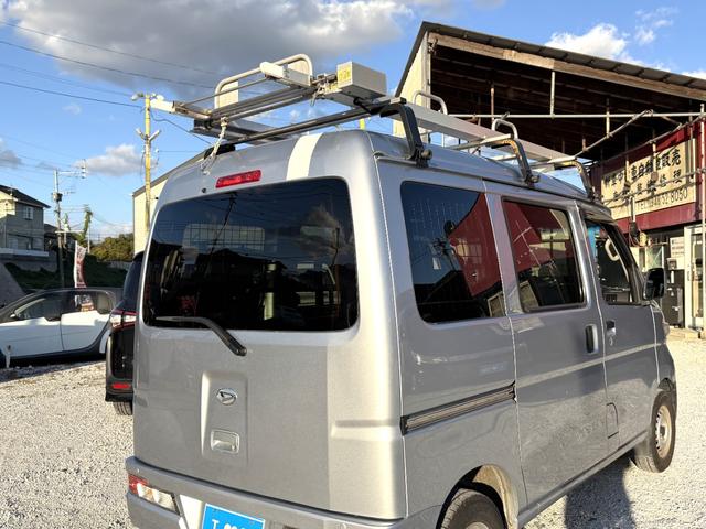 ハイゼットカーゴ クリーンSAIII 4WD 軽バン AT 衝突被害軽減システム ナビ TV 両側スライドドア アイドリングストップ オートマチックハイビーム ESC エアコン パワーステアリング パワーウィンドウ(25枚目)