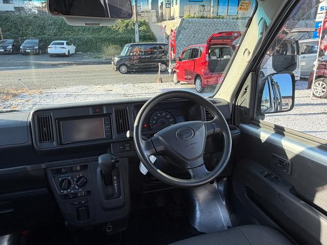 ハイゼットカーゴ クリーンSAIII 4WD 軽バン AT 衝突被害軽減システム ナビ TV 両側スライドドア アイドリングストップ オートマチックハイビーム ESC エアコン パワーステアリング パワーウィンドウ(32枚目)