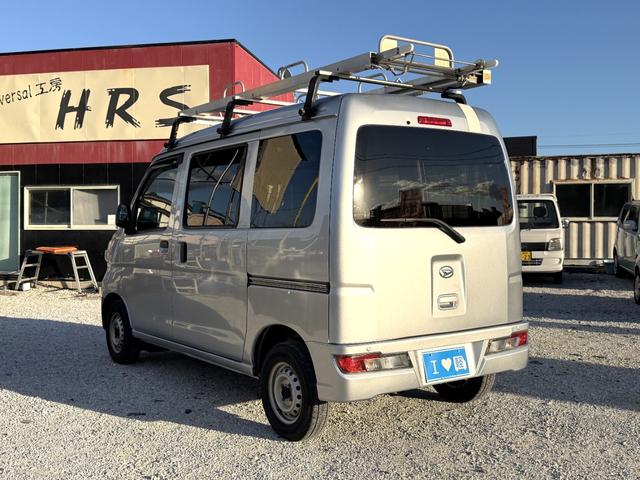 ハイゼットカーゴ クリーンSAIII 4WD 軽バン AT 衝突被害軽減システム ナビ TV 両側スライドドア アイドリングストップ オートマチックハイビーム ESC エアコン パワーステアリング パワーウィンドウ(35枚目)