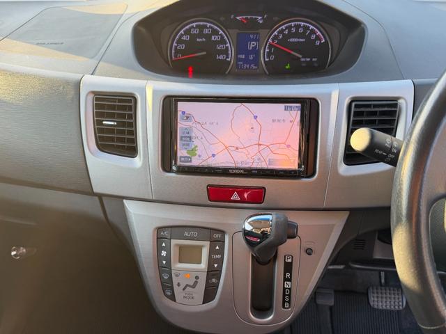 ムーヴ カスタム G ETC ナビ TV スマートキー アイドリングストップ 電動格納ミラー ベンチシート CVT 盗難防止システム ABS アルミホイール 衝突安全ボディ エアコン パワーステアリング パワーウィンドウ(8枚目)