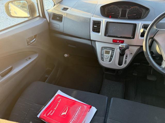 ムーヴ カスタム G ETC ナビ TV スマートキー アイドリングストップ 電動格納ミラー ベンチシート CVT 盗難防止システム ABS アルミホイール 衝突安全ボディ エアコン パワーステアリング パワーウィンドウ(12枚目)