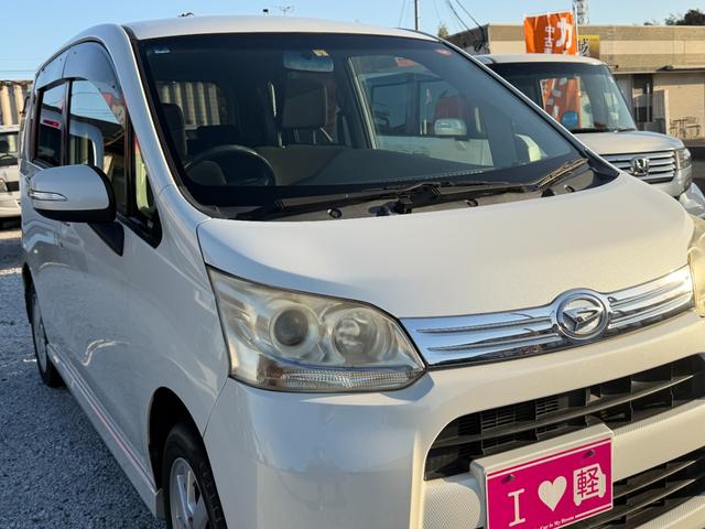 ムーヴ カスタム G ETC ナビ TV スマートキー アイドリングストップ 電動格納ミラー ベンチシート CVT 盗難防止システム ABS アルミホイール 衝突安全ボディ エアコン パワーステアリング パワーウィンドウ(22枚目)