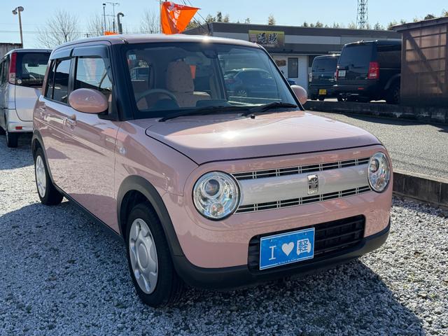 アルトラパン Ｓ　６ケ月保証全国対応　ＥＴＣ　バックカメラ　ナビ　ＴＶ　衝突被害軽減システム　オートライト　ＨＩＤ　スマートキー　アイドリングストップ　電動格納ミラー　シートヒーター　ベンチシート　盗難防止システム（14枚目）