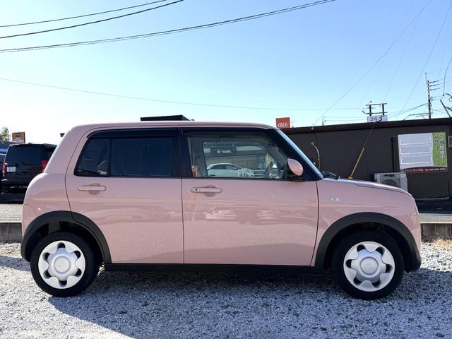 アルトラパン Ｓ　６ケ月保証全国対応　ＥＴＣ　バックカメラ　ナビ　ＴＶ　衝突被害軽減システム　オートライト　ＨＩＤ　スマートキー　アイドリングストップ　電動格納ミラー　シートヒーター　ベンチシート　盗難防止システム（15枚目）