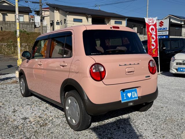 アルトラパン Ｓ　６ケ月保証全国対応　ＥＴＣ　バックカメラ　ナビ　ＴＶ　衝突被害軽減システム　オートライト　ＨＩＤ　スマートキー　アイドリングストップ　電動格納ミラー　シートヒーター　ベンチシート　盗難防止システム（17枚目）