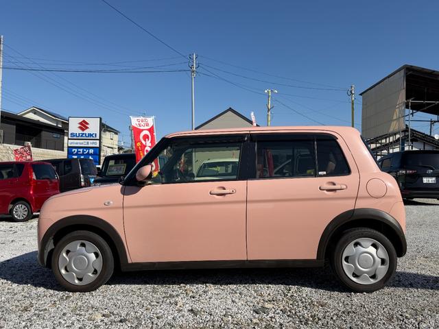 アルトラパン Ｓ　６ケ月保証全国対応　ＥＴＣ　バックカメラ　ナビ　ＴＶ　衝突被害軽減システム　オートライト　ＨＩＤ　スマートキー　アイドリングストップ　電動格納ミラー　シートヒーター　ベンチシート　盗難防止システム（18枚目）