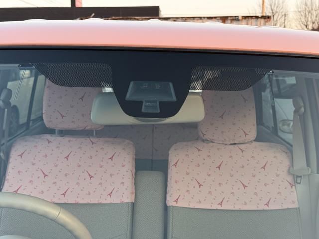 アルトラパン Ｓ　６ケ月保証全国対応　ＥＴＣ　バックカメラ　ナビ　ＴＶ　衝突被害軽減システム　オートライト　ＨＩＤ　スマートキー　アイドリングストップ　電動格納ミラー　シートヒーター　ベンチシート　盗難防止システム（20枚目）