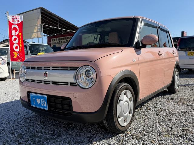 アルトラパン Ｓ　６ケ月保証全国対応　ＥＴＣ　バックカメラ　ナビ　ＴＶ　衝突被害軽減システム　オートライト　ＨＩＤ　スマートキー　アイドリングストップ　電動格納ミラー　シートヒーター　ベンチシート　盗難防止システム（21枚目）