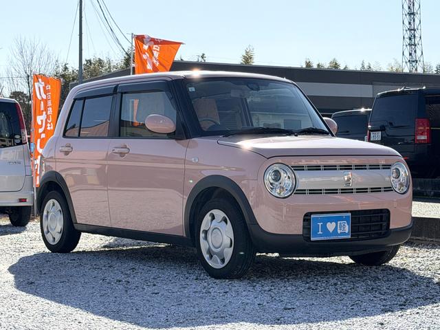 アルトラパン Ｓ　６ケ月保証全国対応　ＥＴＣ　バックカメラ　ナビ　ＴＶ　衝突被害軽減システム　オートライト　ＨＩＤ　スマートキー　アイドリングストップ　電動格納ミラー　シートヒーター　ベンチシート　盗難防止システム（24枚目）