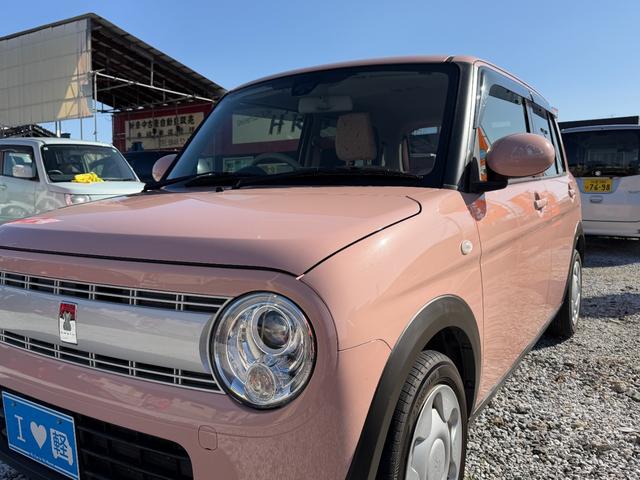 アルトラパン Ｓ　６ケ月保証全国対応　ＥＴＣ　バックカメラ　ナビ　ＴＶ　衝突被害軽減システム　オートライト　ＨＩＤ　スマートキー　アイドリングストップ　電動格納ミラー　シートヒーター　ベンチシート　盗難防止システム（27枚目）