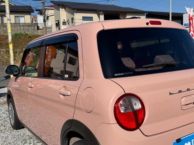 アルトラパン Ｓ　６ケ月保証全国対応　ＥＴＣ　バックカメラ　ナビ　ＴＶ　衝突被害軽減システム　オートライト　ＨＩＤ　スマートキー　アイドリングストップ　電動格納ミラー　シートヒーター　ベンチシート　盗難防止システム（29枚目）