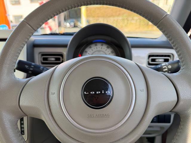 アルトラパン Ｓ　６ケ月保証全国対応　ＥＴＣ　バックカメラ　ナビ　ＴＶ　衝突被害軽減システム　オートライト　ＨＩＤ　スマートキー　アイドリングストップ　電動格納ミラー　シートヒーター　ベンチシート　盗難防止システム（34枚目）