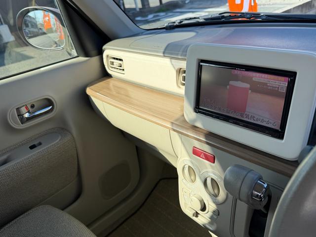 アルトラパン Ｓ　６ケ月保証全国対応　ＥＴＣ　バックカメラ　ナビ　ＴＶ　衝突被害軽減システム　オートライト　ＨＩＤ　スマートキー　アイドリングストップ　電動格納ミラー　シートヒーター　ベンチシート　盗難防止システム（37枚目）