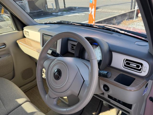アルトラパン Ｓ　６ケ月保証全国対応　ＥＴＣ　バックカメラ　ナビ　ＴＶ　衝突被害軽減システム　オートライト　ＨＩＤ　スマートキー　アイドリングストップ　電動格納ミラー　シートヒーター　ベンチシート　盗難防止システム（41枚目）