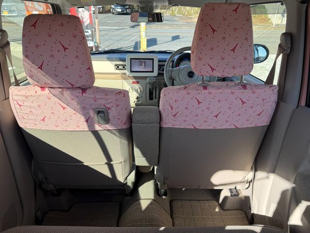 アルトラパン Ｓ　６ケ月保証全国対応　ＥＴＣ　バックカメラ　ナビ　ＴＶ　衝突被害軽減システム　オートライト　ＨＩＤ　スマートキー　アイドリングストップ　電動格納ミラー　シートヒーター　ベンチシート　盗難防止システム（43枚目）