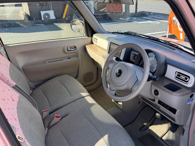 アルトラパン Ｓ　６ケ月保証全国対応　ＥＴＣ　バックカメラ　ナビ　ＴＶ　衝突被害軽減システム　オートライト　ＨＩＤ　スマートキー　アイドリングストップ　電動格納ミラー　シートヒーター　ベンチシート　盗難防止システム（44枚目）