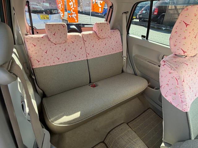 アルトラパン Ｓ　６ケ月保証全国対応　ＥＴＣ　バックカメラ　ナビ　ＴＶ　衝突被害軽減システム　オートライト　ＨＩＤ　スマートキー　アイドリングストップ　電動格納ミラー　シートヒーター　ベンチシート　盗難防止システム（49枚目）