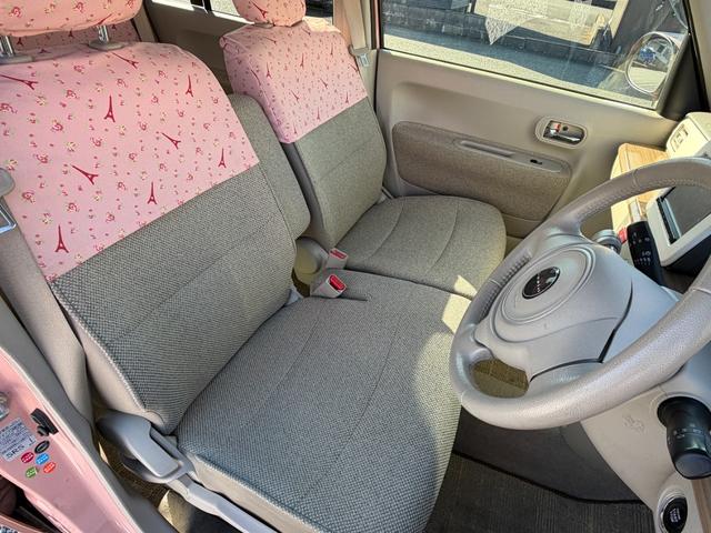 アルトラパン Ｓ　６ケ月保証全国対応　ＥＴＣ　バックカメラ　ナビ　ＴＶ　衝突被害軽減システム　オートライト　ＨＩＤ　スマートキー　アイドリングストップ　電動格納ミラー　シートヒーター　ベンチシート　盗難防止システム（50枚目）