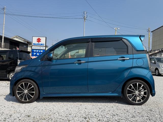 Ｎ－ＷＧＮカスタム Ｇ　ナビ　ＴＶ　ＨＩＤ　１５ｉｎｔアルミホイール　ローダウン　スマートキー　アイドリングストップ　電動格納ミラー　ベンチシート　ＣＶＴ　盗難防止システム　ＡＢＳ　ＥＳＣ　ＣＤ　ＤＶＤ再生　ＵＳＢ（16枚目）