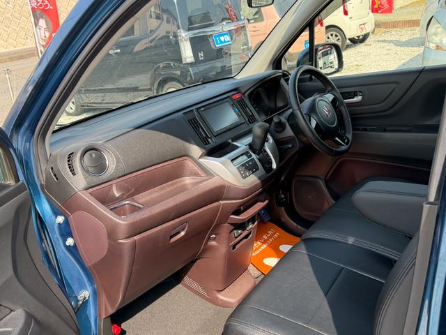 Ｎ－ＷＧＮカスタム Ｇ　ナビ　ＴＶ　ＨＩＤ　１５ｉｎｔアルミホイール　ローダウン　スマートキー　アイドリングストップ　電動格納ミラー　ベンチシート　ＣＶＴ　盗難防止システム　ＡＢＳ　ＥＳＣ　ＣＤ　ＤＶＤ再生　ＵＳＢ（33枚目）