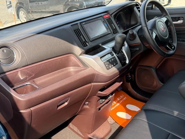 Ｎ－ＷＧＮカスタム Ｇ　ナビ　ＴＶ　ＨＩＤ　１５ｉｎｔアルミホイール　ローダウン　スマートキー　アイドリングストップ　電動格納ミラー　ベンチシート　ＣＶＴ　盗難防止システム　ＡＢＳ　ＥＳＣ　ＣＤ　ＤＶＤ再生　ＵＳＢ（37枚目）