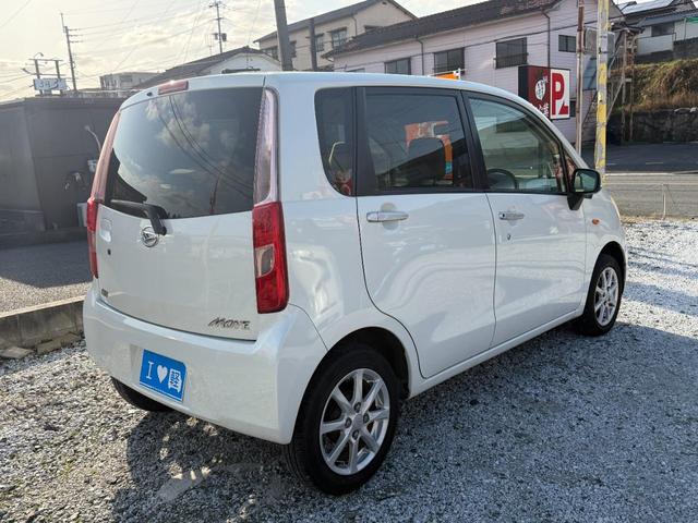 ムーヴ Ｘ　スマートキー　アイドリングストップ　電動格納ミラー　ベンチシート　ＣＶＴ　盗難防止システム　ＡＢＳ　ミュージックプレイヤー接続可　アルミホイール　衝突安全ボディ　エアコン（19枚目）