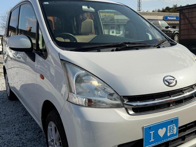 ムーヴ Ｘ　スマートキー　アイドリングストップ　電動格納ミラー　ベンチシート　ＣＶＴ　盗難防止システム　ＡＢＳ　ミュージックプレイヤー接続可　アルミホイール　衝突安全ボディ　エアコン（26枚目）