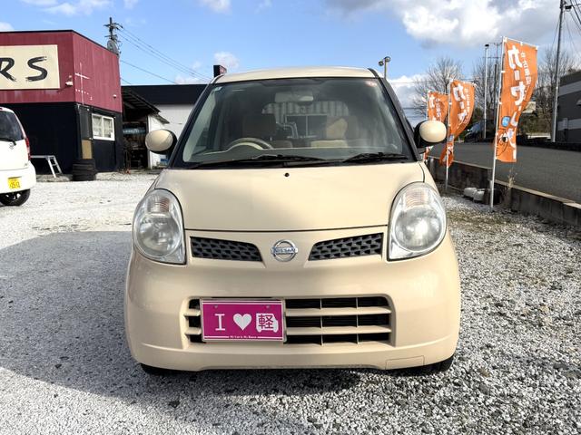 モコ E オートライト スマートキー ベンチシート AT 盗難防止システム ABS CD アルミホイール 衝突安全ボディ エアコン パワーステアリング(2枚目)