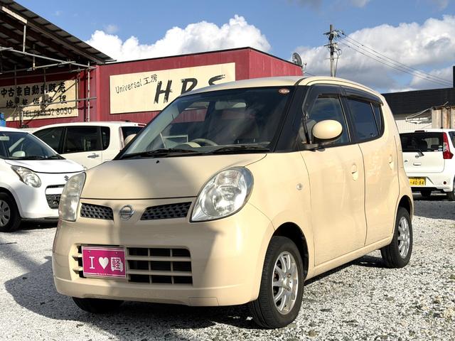 モコ E オートライト スマートキー ベンチシート AT 盗難防止システム ABS CD アルミホイール 衝突安全ボディ エアコン パワーステアリング(3枚目)