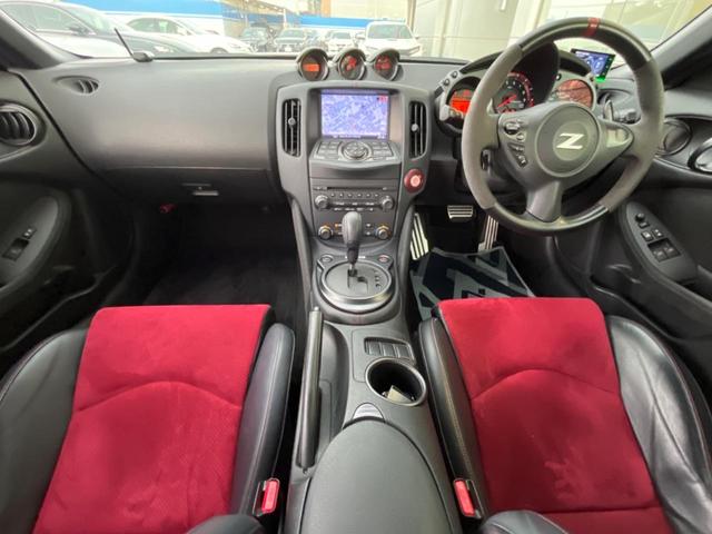 日産 フェアレディｚ ニスモ カーウイングスナビゲーションシステム バックカメラ ｅｔｃ ｂｏｓｅサウンドシステム ドライブレコーダー インテリジェントキー 449 9万円 平成28年 16年 福岡県 中古車 価格 Com