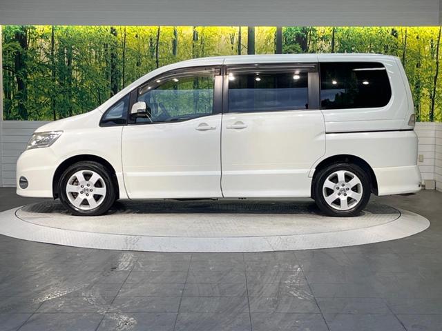 ハイウェイスター Vセレクション 純正ナビ バックモニター 禁煙車 両側オートスライドドア ETC HIDヘッドライト オートエアコン オートライト 純正アルミ(26枚目)
