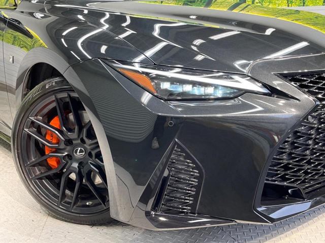IS300 FスポーツモードブラックS 後期型 ムーンルーフ 禁煙車 10.3型メーカーナビ 3連フルLEDヘッドランプ オレンジブレーキキャリパー パノラミックビューモニター ステアリングヒーター(13枚目)