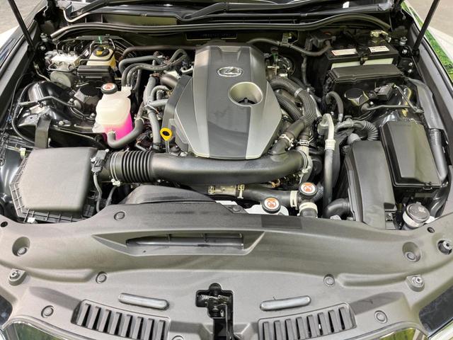 IS300 FスポーツモードブラックS 後期型 ムーンルーフ 禁煙車 10.3型メーカーナビ 3連フルLEDヘッドランプ オレンジブレーキキャリパー パノラミックビューモニター ステアリングヒーター(19枚目)