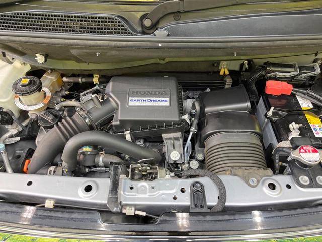 G・Lターボホンダセンシング 純正ナビ ホンダセンシング 両側電動スライド バックカメラ ETC ハーフレザーシート LEDヘッドライト ドライブレコーダー 純正15インチアルミホイール(19枚目)