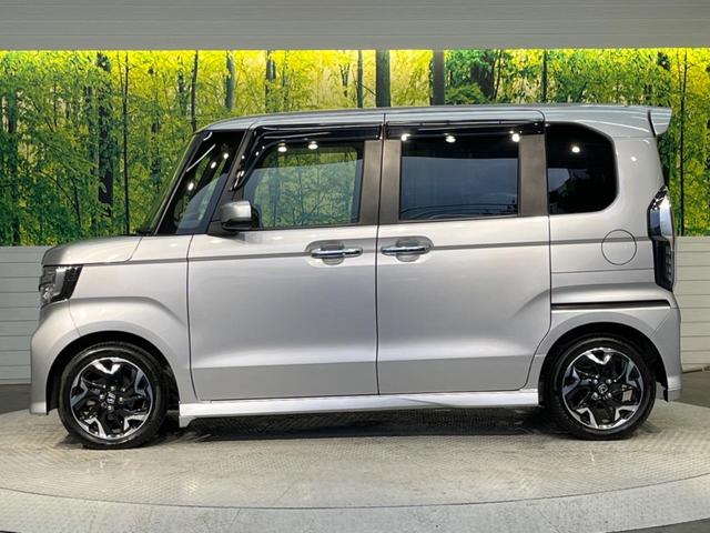 G・Lターボホンダセンシング 純正ナビ ホンダセンシング 両側電動スライド バックカメラ ETC ハーフレザーシート LEDヘッドライト ドライブレコーダー 純正15インチアルミホイール(21枚目)