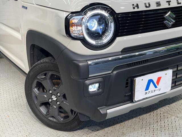 ハスラー タフワイルドターボ　ＳＤナビ　衝突軽減　レーダクルーズ　禁煙車　ターボ　シートヒーター　車線逸脱警報　クリアランスソナー　スマートキー　ＬＥＤヘッドライト　オートマチックハイビーム　フルセグＴＶ　Ｂｌｕｅｔｏｏｔｈ（12枚目）