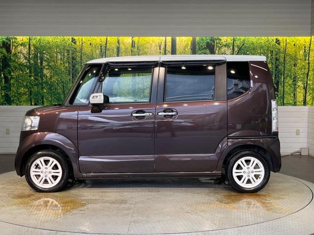 Ｎ－ＢＯＸ Ｇ・ターボＬパッケージ　純正ナビ　バックカメラ　片側パワースライドドア　オートエアコン　禁煙車　スマートキー　クルーズコントロール　パドルシフト　ＥＴＣ　Ｂｌｕｅｔｏｏｔｈ　純正１４インチアルミホイール（22枚目）
