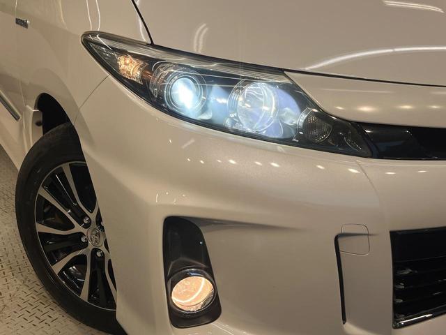 エスティマハイブリッド アエラス　純正８インチナビ　バックカメラ　後席モニター　両側電動スライドドア　クルーズコントロール　４ＷＤ　運転席パワーシート　ＨＩＤヘッドライト　禁煙車　Ｂｌｕｅｔｏｏｔｈ接続可　フルセグ　ＥＴＣ（13枚目）
