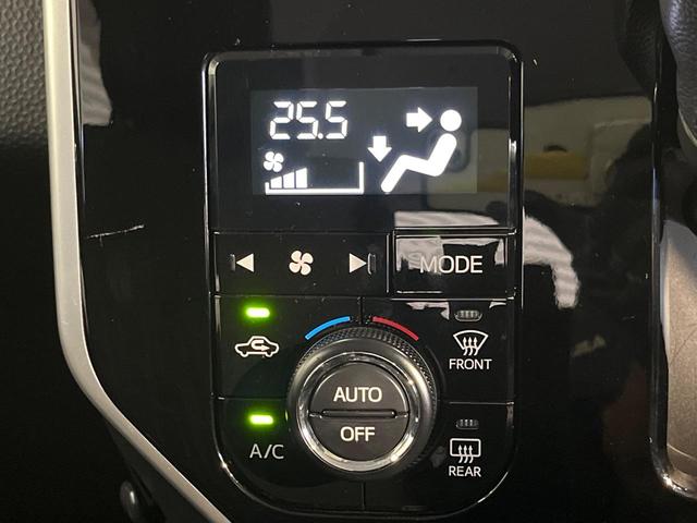 ルーミー カスタムＧ－Ｔ　両側電動ドア　純正９型ナビ　バックカメラ　衝突軽減装置　レーダークルーズ　コーナーセンサー　スマートキー　ＬＥＤヘッド　ＥＴＣ　オートライト　オートエアコン　純正１５アルミ　ドラレコ　ＬＥＤフォグ（28枚目）