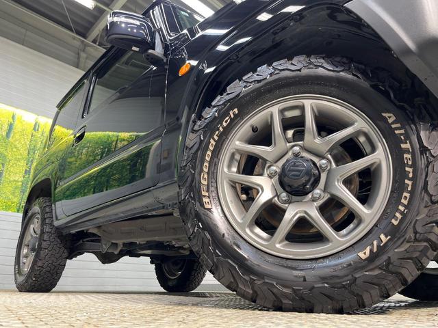 ジムニー ＸＣ　４ＷＤ　ターボ　ＳＤナビ　バックカメラ　デュアルセンサーブレーキサポート　禁煙車　前席シートヒーター　黒革調シートカバー　ドラレコ　スマートキー　ＬＥＤヘッド　ＥＴＣ　オールテレーンタイヤ（14枚目）